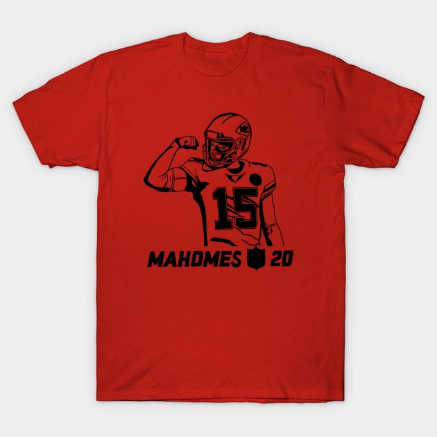 Mahomes Madden MVP T-Shirt by Injustice